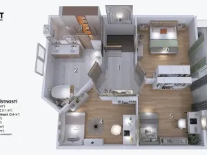 Prodej rodinného domu, Střelice, 215 m2