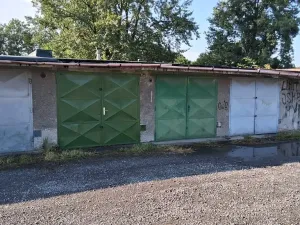 Prodej garáže, Ostrava, Tomkova, 19 m2