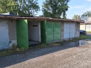 Prodej garáže, Ostrava, Tomkova, 19 m2