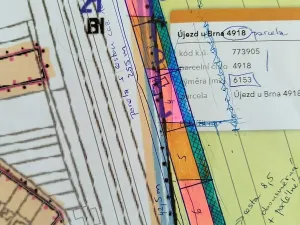 Prodej pozemku pro bydlení, Újezd u Brna, 6153 m2