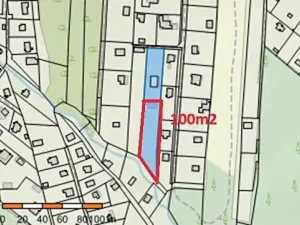 Prodej pozemku pro bydlení, Psáry, 1000 m2
