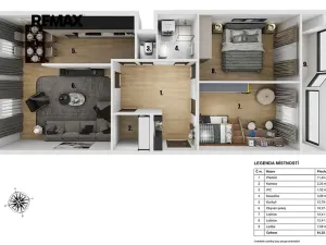 Prodej bytu 3+kk, Praha - Kunratice, Jana Růžičky, 75 m2