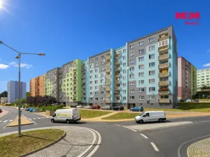 Pronájem bytu 2+1, Cheb, Boženy Němcové, 62 m2