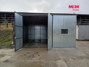 Pronájem garáže, Radnice, Na Potocích, 36 m2
