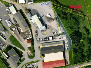Pronájem garáže, Radnice, Na Potocích, 36 m2