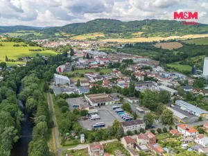 Pronájem komerčního pozemku, Sušice - Sušice II, 15989 m2
