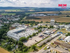 Pronájem komerčního pozemku, Přeštice, 7196 m2