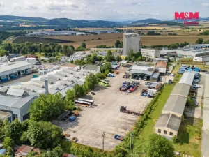 Pronájem komerčního pozemku, Přeštice, 7196 m2
