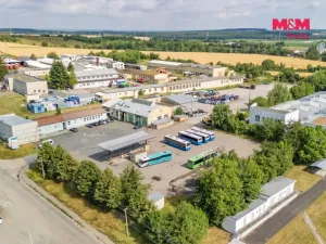 Pronájem komerčního pozemku, Přeštice, 7196 m2