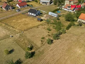 Prodej pozemku pro bydlení, Hřivice - Touchovice, 993 m2