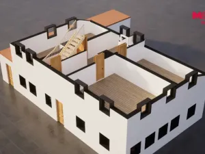 Prodej chalupy, Polevsko, 124 m2