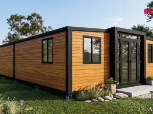 Prodej mobilheimu, Luže, 72 m2