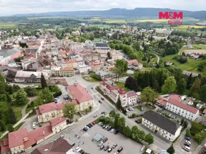 Prodej činžovního domu, Broumov, třída Masarykova, 525 m2