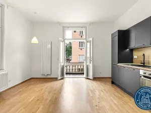 Pronájem bytu 3+kk, Praha - Žižkov, Baranova, 72 m2