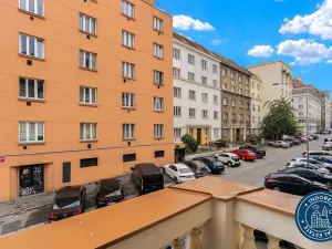 Pronájem bytu 3+kk, Praha - Žižkov, Baranova, 72 m2