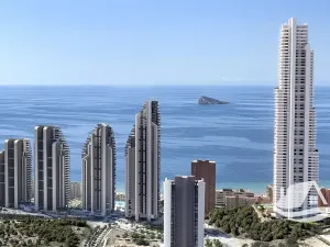 Prodej bytu 3+kk, Benidorm, Španělsko, 66 m2
