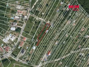 Prodej zahrady, Brno - Bosonohy, 892 m2