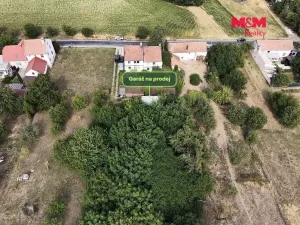 Prodej zahrady, Pavlovice u Kojetína - Unčice, 1843 m2