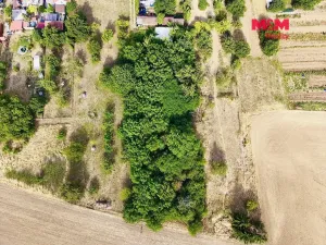 Prodej zahrady, Pavlovice u Kojetína - Unčice, 1843 m2