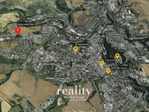 Pronájem bytu 2+kk, Jihlava, Buková, 51 m2
