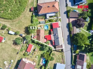Prodej rodinného domu, Struhařov - Budkov, 75 m2