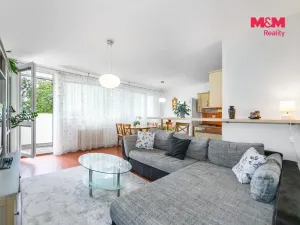 Prodej bytu 3+kk, Praha - Lhotka, Jílovská, 62 m2