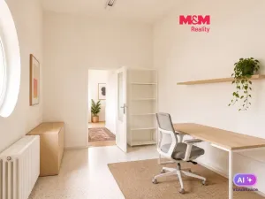 Pronájem kanceláře, Praha - Vinohrady, náměstí Míru, 54 m2