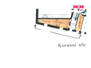 Pronájem kanceláře, Praha - Vinohrady, náměstí Míru, 54 m2