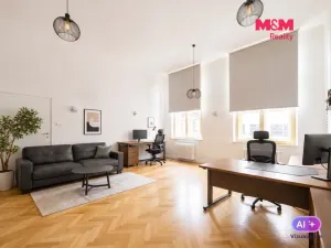 Pronájem kanceláře, Praha - Vinohrady, náměstí Míru, 41 m2