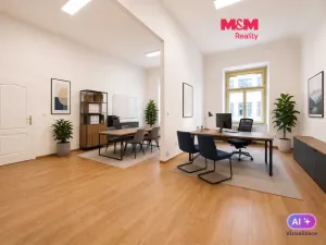 Pronájem kanceláře, Praha - Vinohrady, náměstí Míru, 74 m2