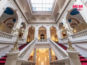 Pronájem kanceláře, Praha - Vinohrady, náměstí Míru, 74 m2