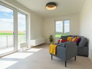 Pronájem bytu 2+kk, Střelice, Příční, 62 m2