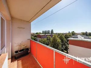 Pronájem bytu 2+1, Olomouc, Černá cesta, 58 m2