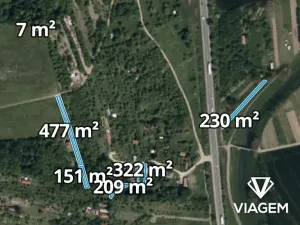 Prodej zahrady, Uherský Brod, 394 m2