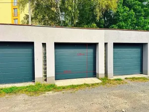 Prodej garáže, Nový Jičín, Bulharská, 18 m2