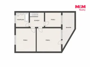 Prodej rodinného domu, Police, 90 m2