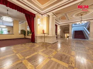 Pronájem kanceláře, Praha - Vinohrady, náměstí Míru, 32 m2