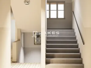 Prodej bytu 1+kk, Praha - Holešovice, Vinařská, 19 m2