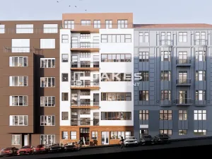 Prodej bytu 1+kk, Praha - Holešovice, Vinařská, 25 m2
