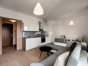 Pronájem bytu 2+kk, Praha - Holešovice, Sanderova, 49 m2