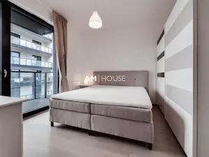 Pronájem bytu 2+kk, Praha - Holešovice, Sanderova, 49 m2