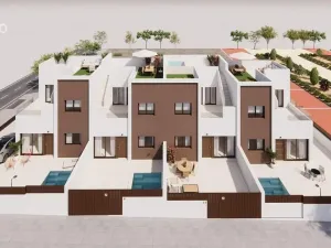 Prodej rodinného domu, Pilar de La Horadada, Alicante, Španělsko, 90 m2