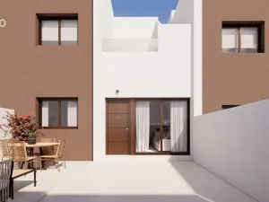 Prodej rodinného domu, Pilar de La Horadada, Alicante, Španělsko, 90 m2