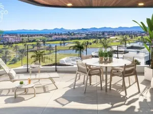 Prodej bytu 3+kk, Los Alcazares, Murcia, Španělsko, 83 m2