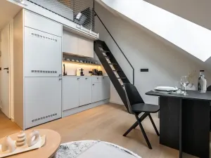 Prodej bytu 2+kk, Praha - Karlín, Prvního pluku, 31 m2