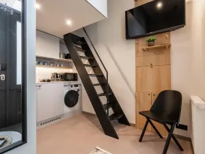 Prodej bytu 1+kk, Praha - Karlín, Prvního pluku, 21 m2