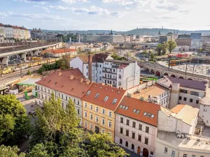 Prodej bytu 2+kk, Praha - Karlín, Prvního pluku, 50 m2