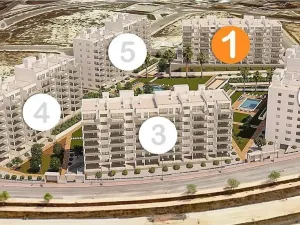 Prodej bytu 4+kk, San Miguel de Salinas, Alicante, Španělsko, 121 m2