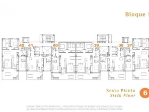 Prodej bytu 3+kk, San Miguel de Salinas, Alicante, Španělsko, 91 m2