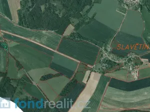 Prodej pozemku, Písečné - Slavětín, 4446 m2